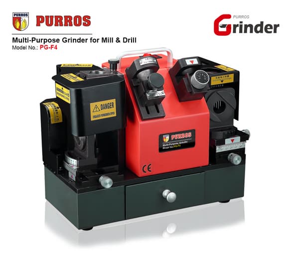 PURROS PG_F4 Multi_Purpose Grinder for Mill _ Drill